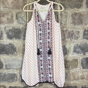 Knox Rose Pink and Black Midi Dress